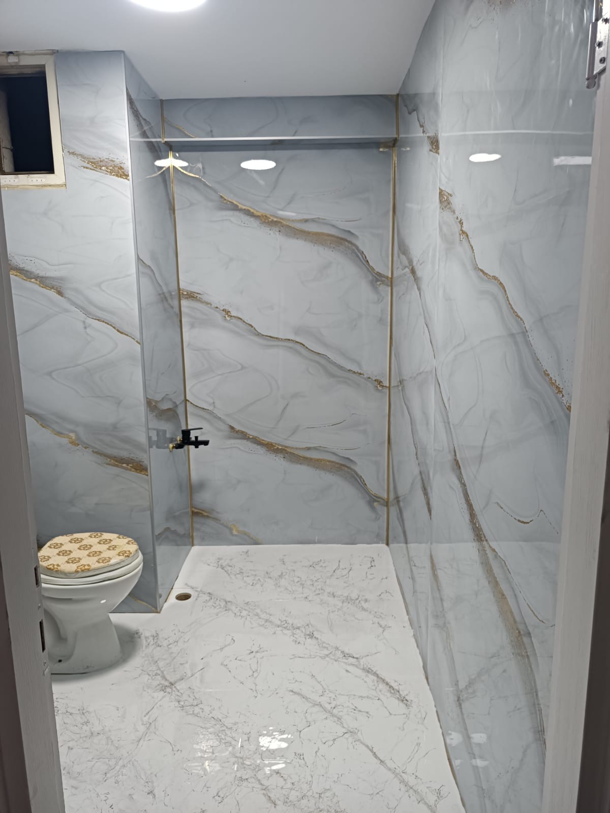 Banyo WC duvar kaplama